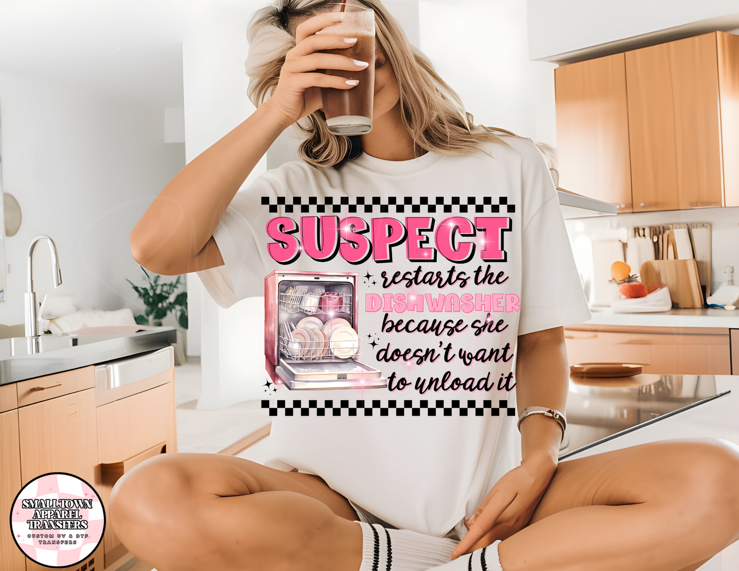 SUSPECT DISHES DTF TRANSFER