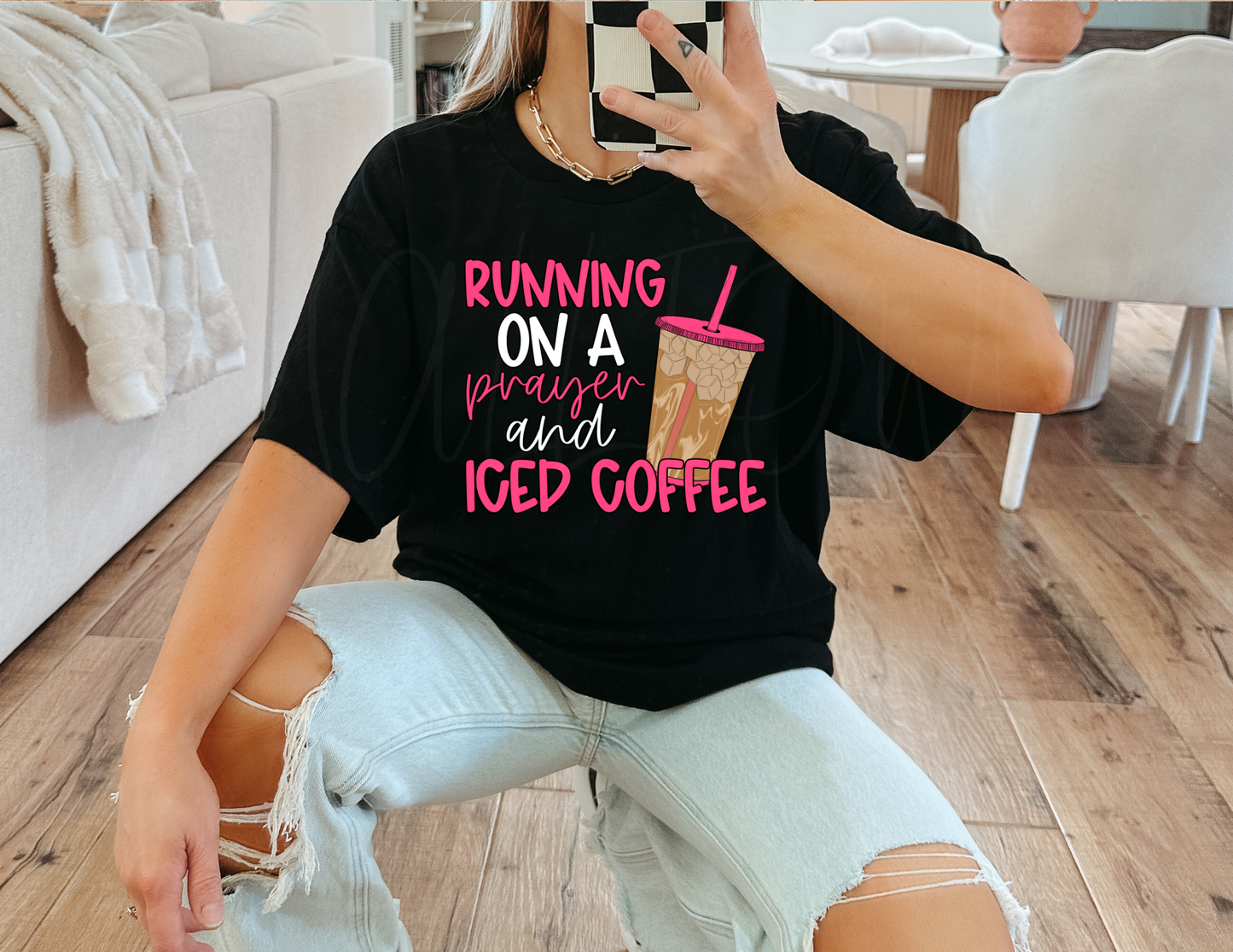 ICED COFFEE DTF TRANSFER