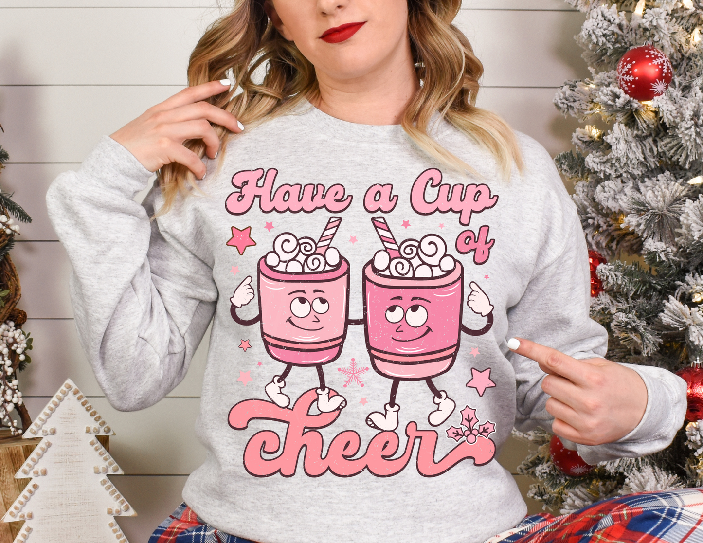 CUP OF CHEER DTF TRANSFER