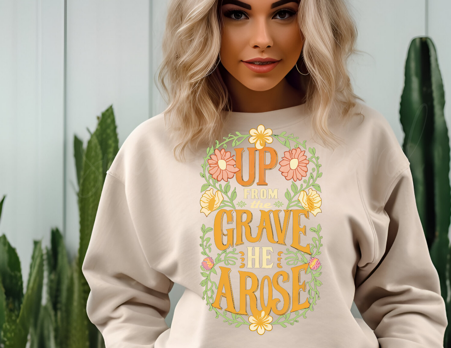UP FROM THE GRAVE DTF TRANSFER