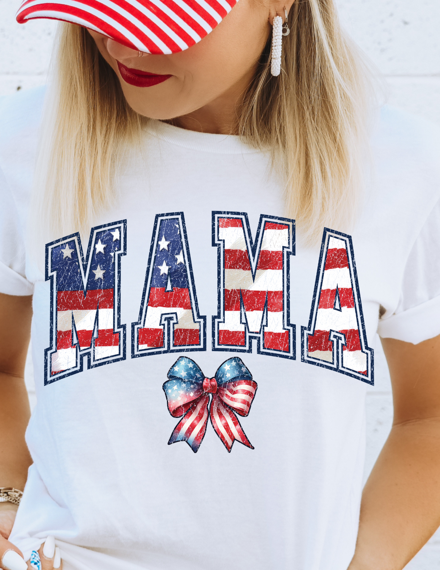 MAMA COQUETTE BOW DTF TRANSFER