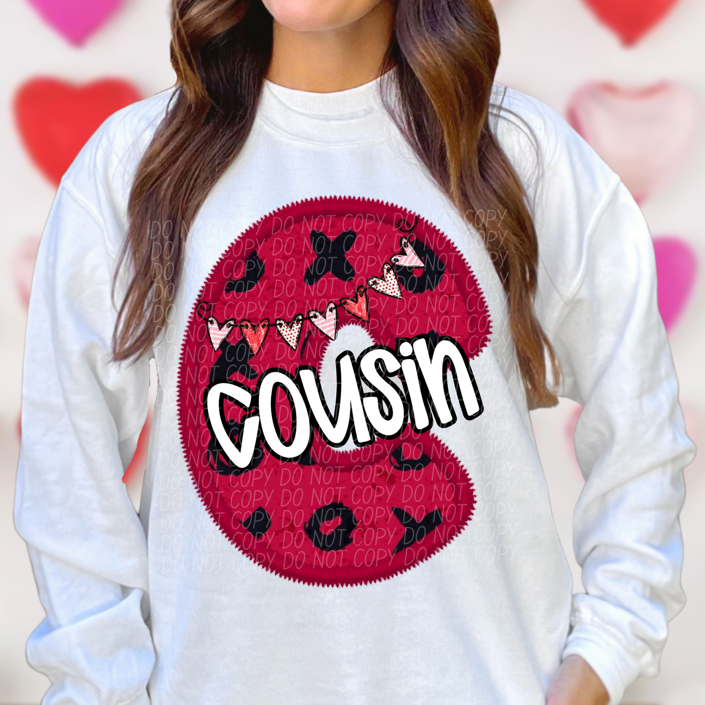 COUSIN VALENTINE DTF TRANSFER