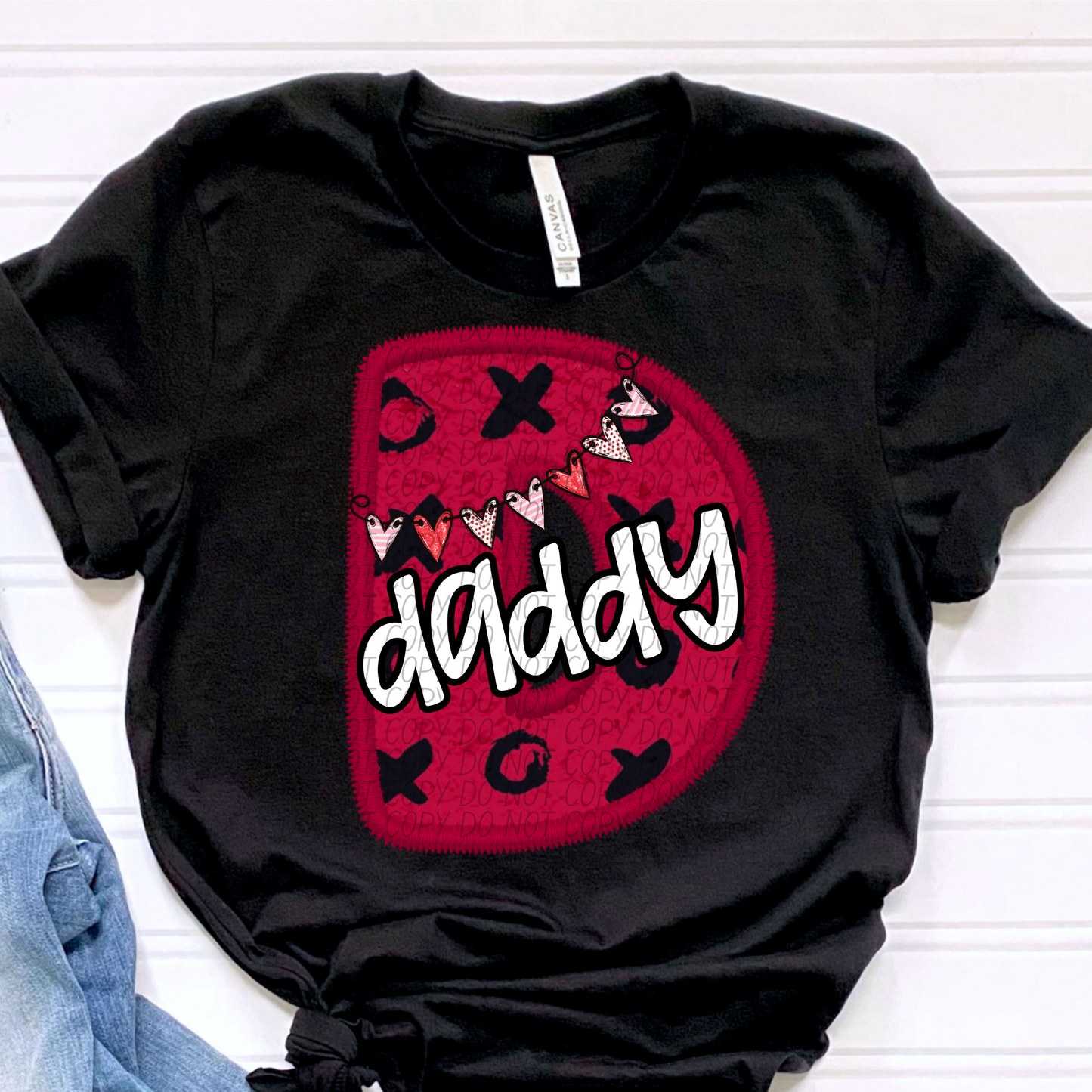 DADDY VALENTINE DTF TRANSFER