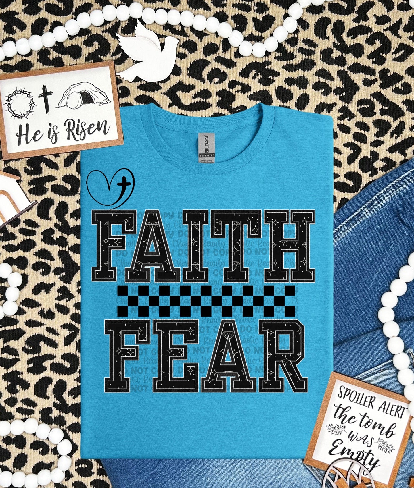 FAITH OVER FEAR DTF TRANSFER
