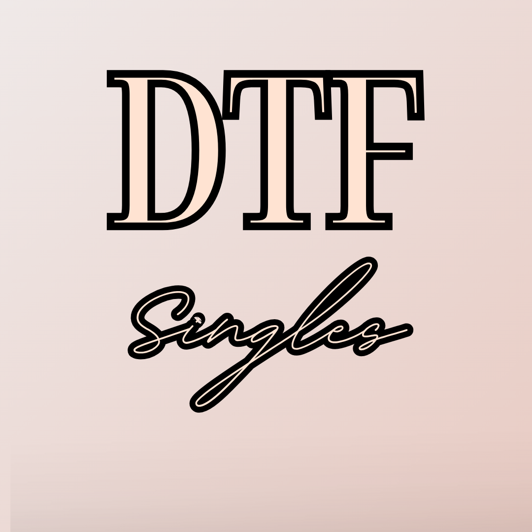 CUSTOM DTF SHEETS