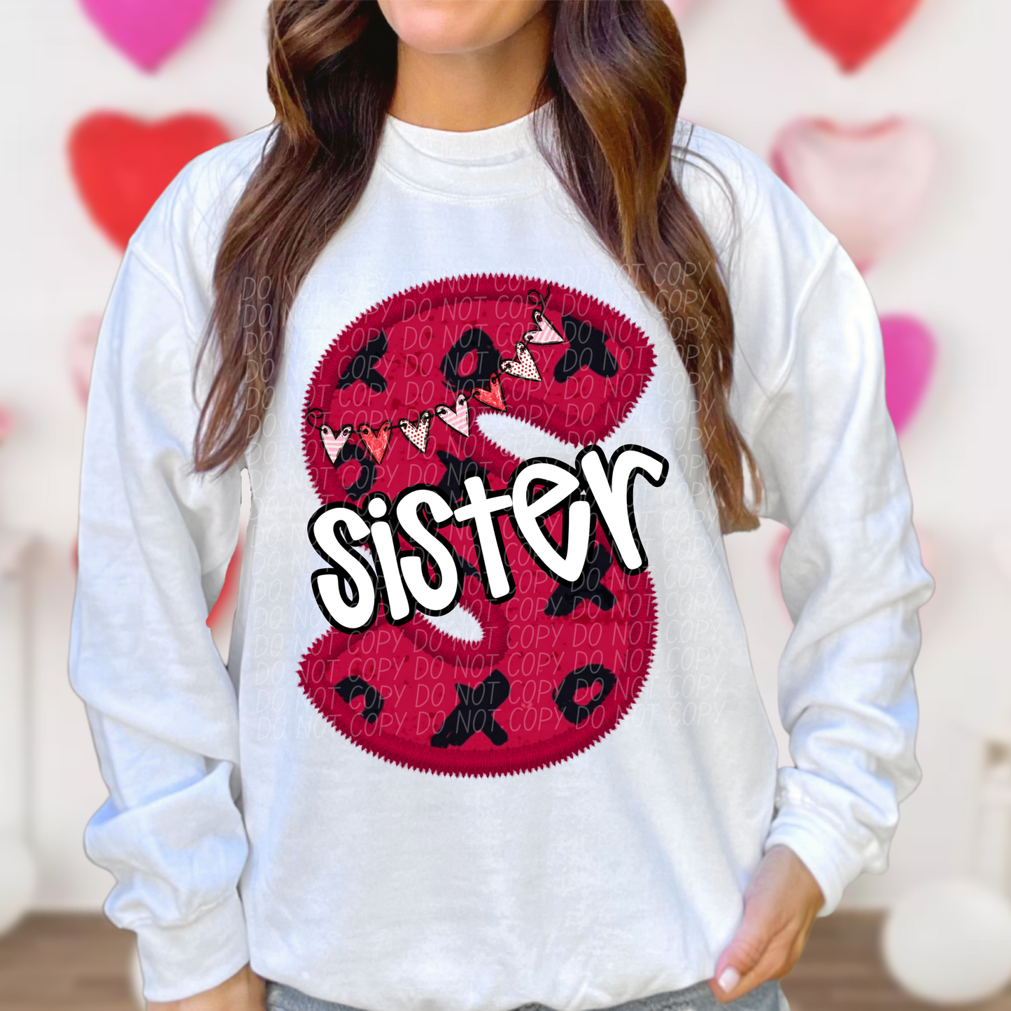 SISTER VALENTINE DTF TRANSFER
