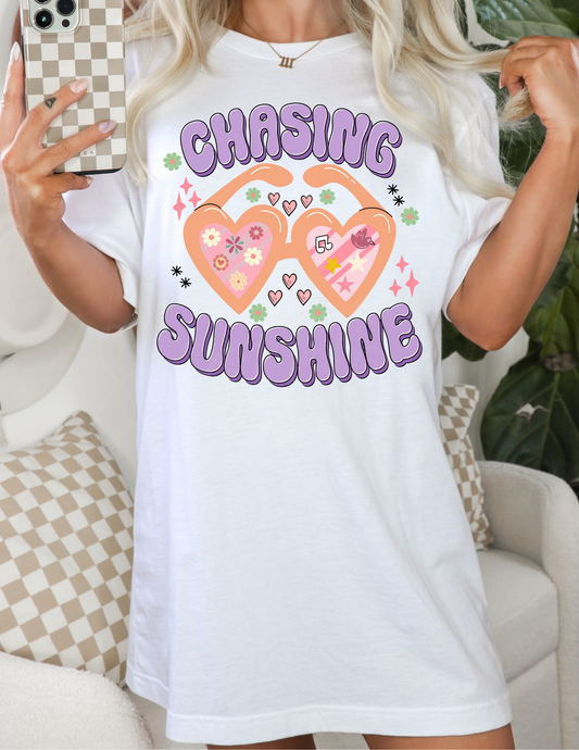 CHASING SUNSHINE SUMMER DTF TRANSFER