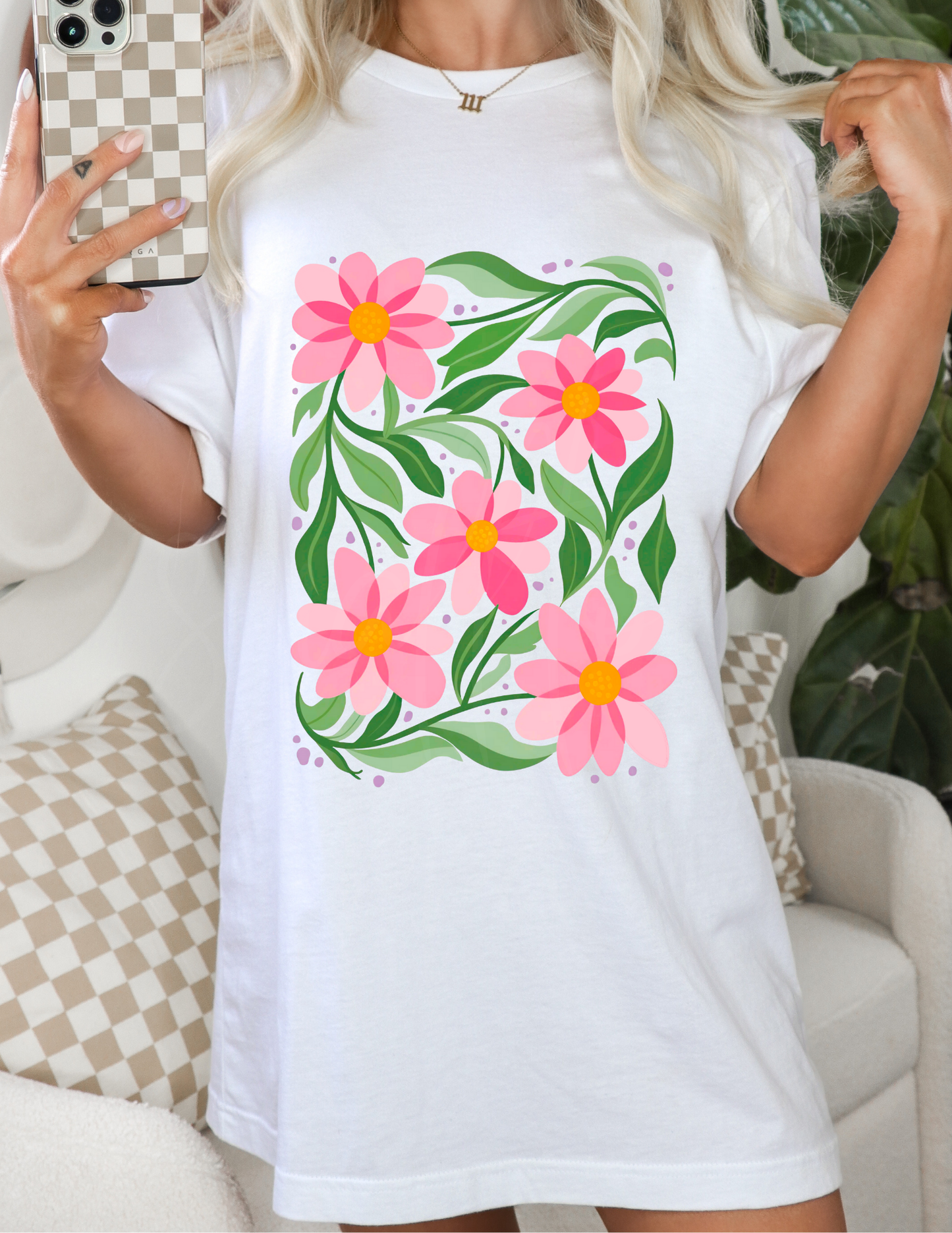 FLOWERS SUMMER DTF TRANSFER