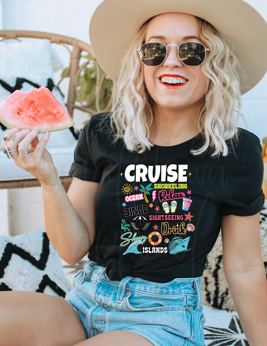 CRUISE SUMMER DTF TRANSFER