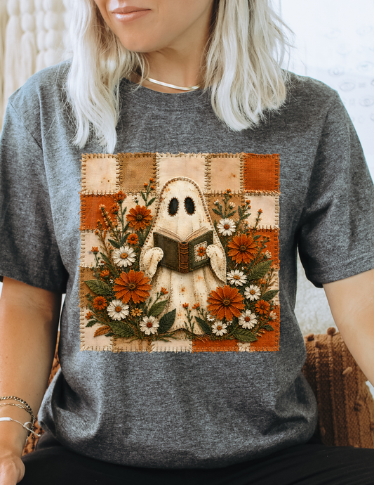 QUILTED GHOST DTF TRANSFER