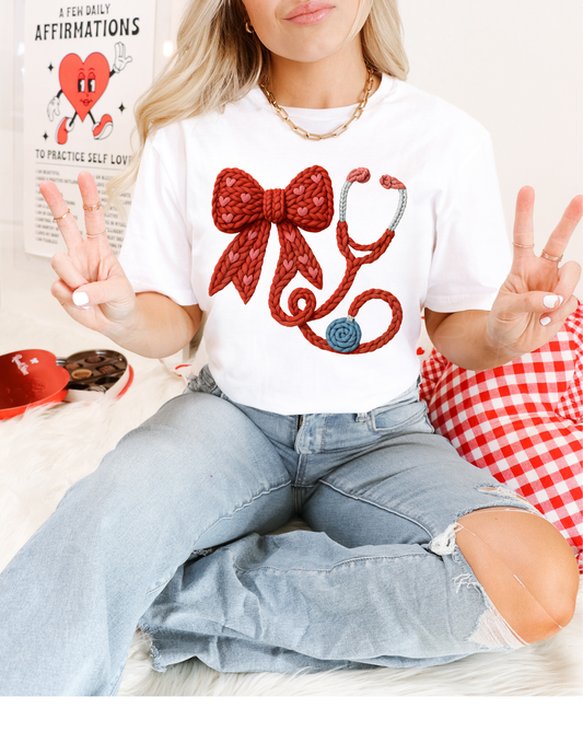 CUTE BOW DTF TRANSFER