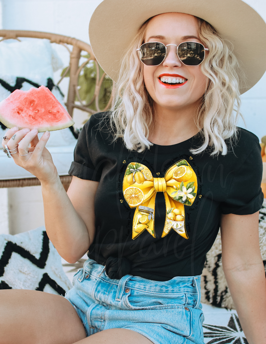 CUTE BOW SUMMER DTF TRANSFER