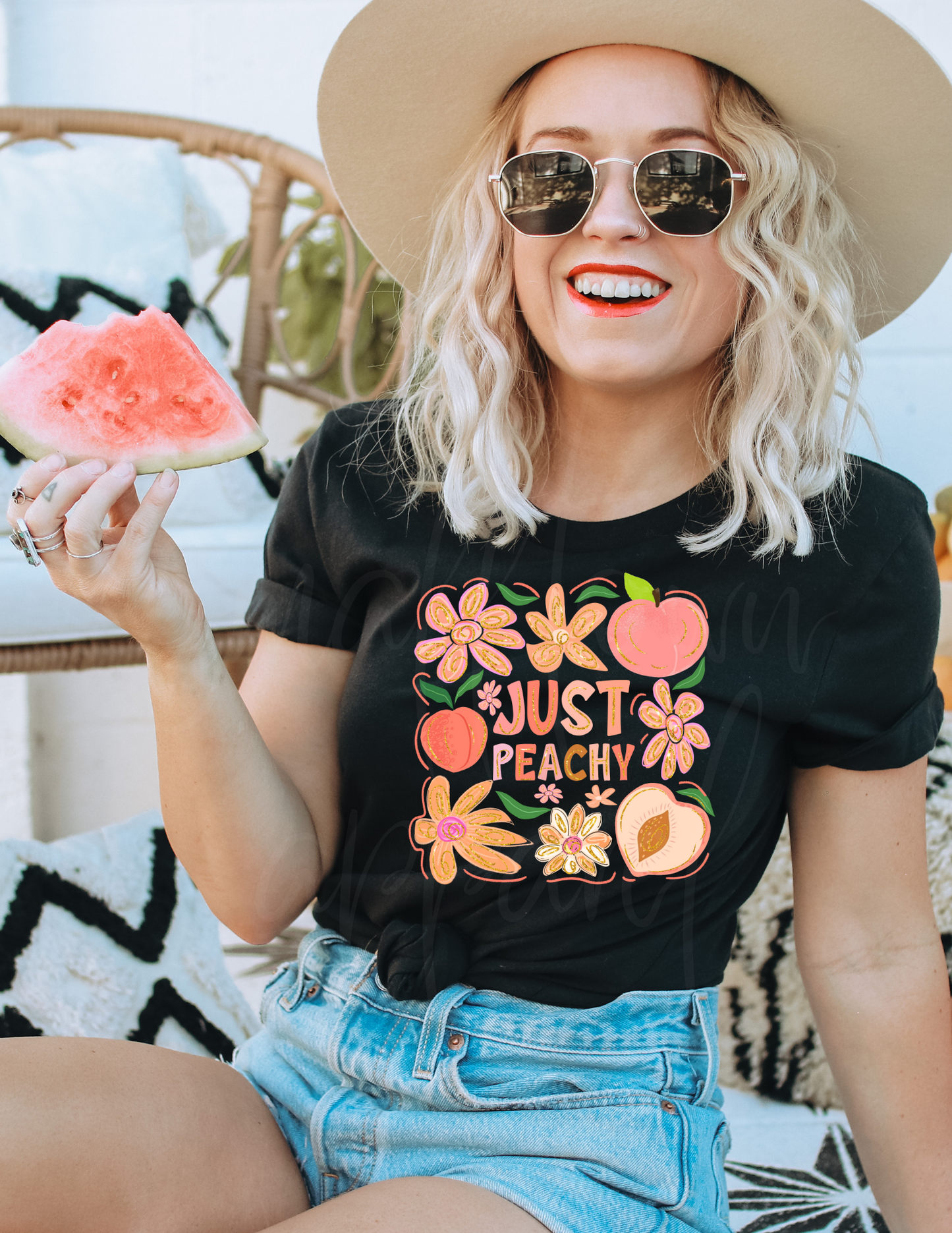 JUST PEACHY SUMMER DTF TRANSFER