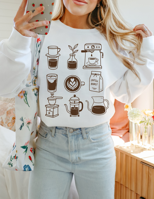 COFFEE TRENDY DTF TRANSFER