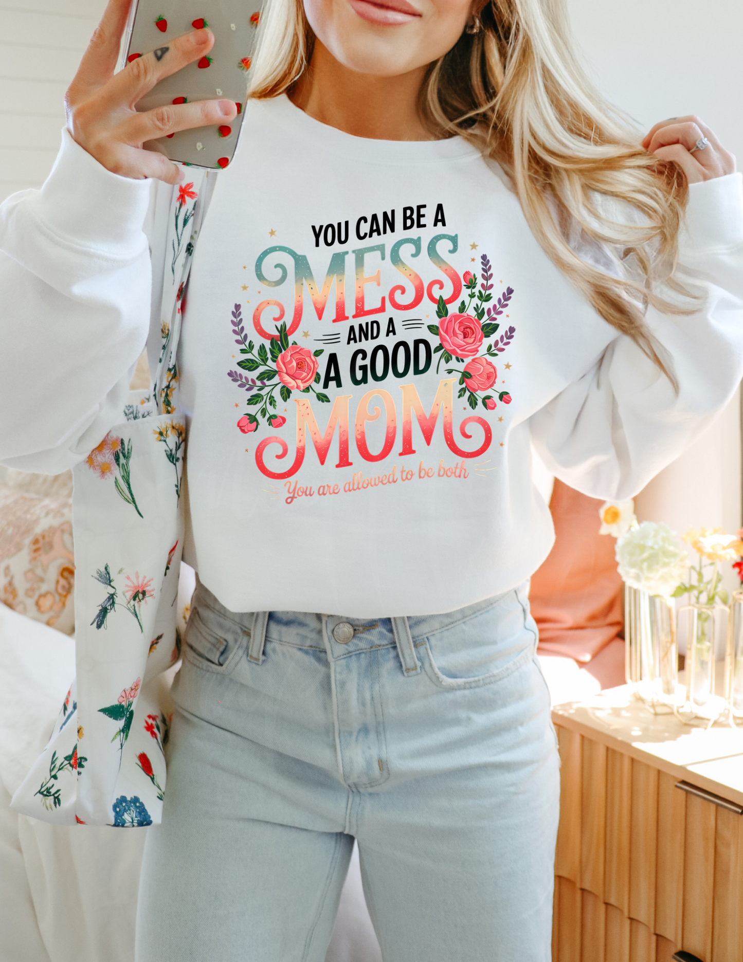 MESSY MAMA DTF TRANSFER