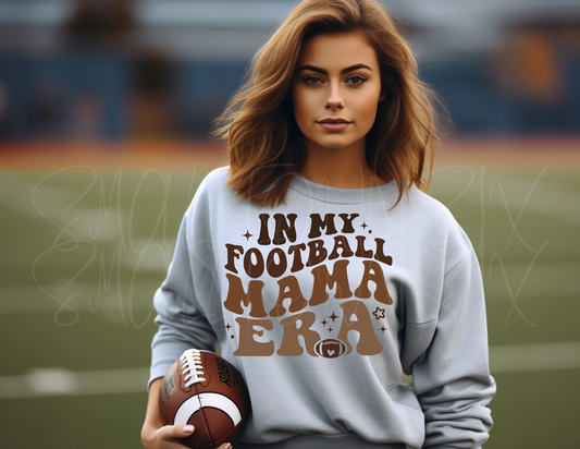 Football Mama Era Finished Apparel