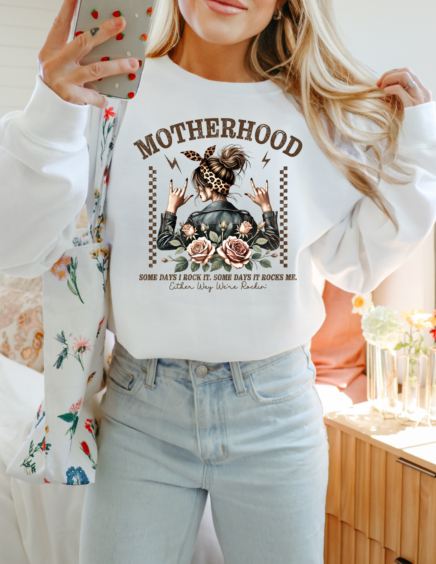 MOTHERHOOD MAMA DTF TRANSFER