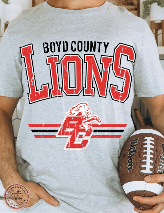 BOYD COUNTY LIONS RETRO