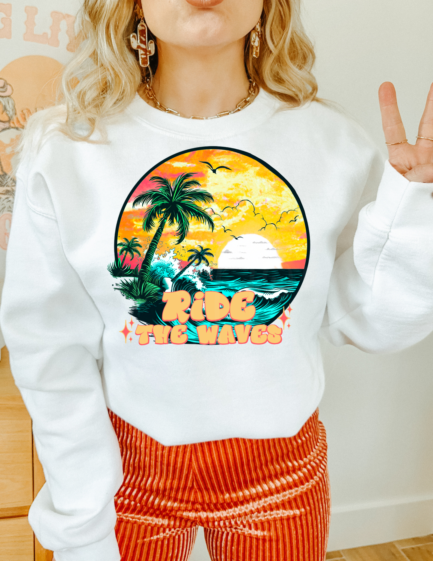 WAVES SUMMER DTF TRANSFER
