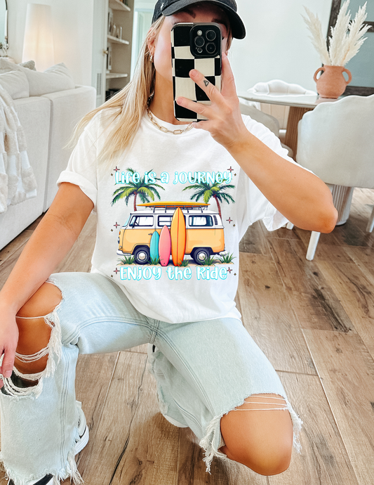 ENJOY THE RIDE SUMMER DTF TRANSFER