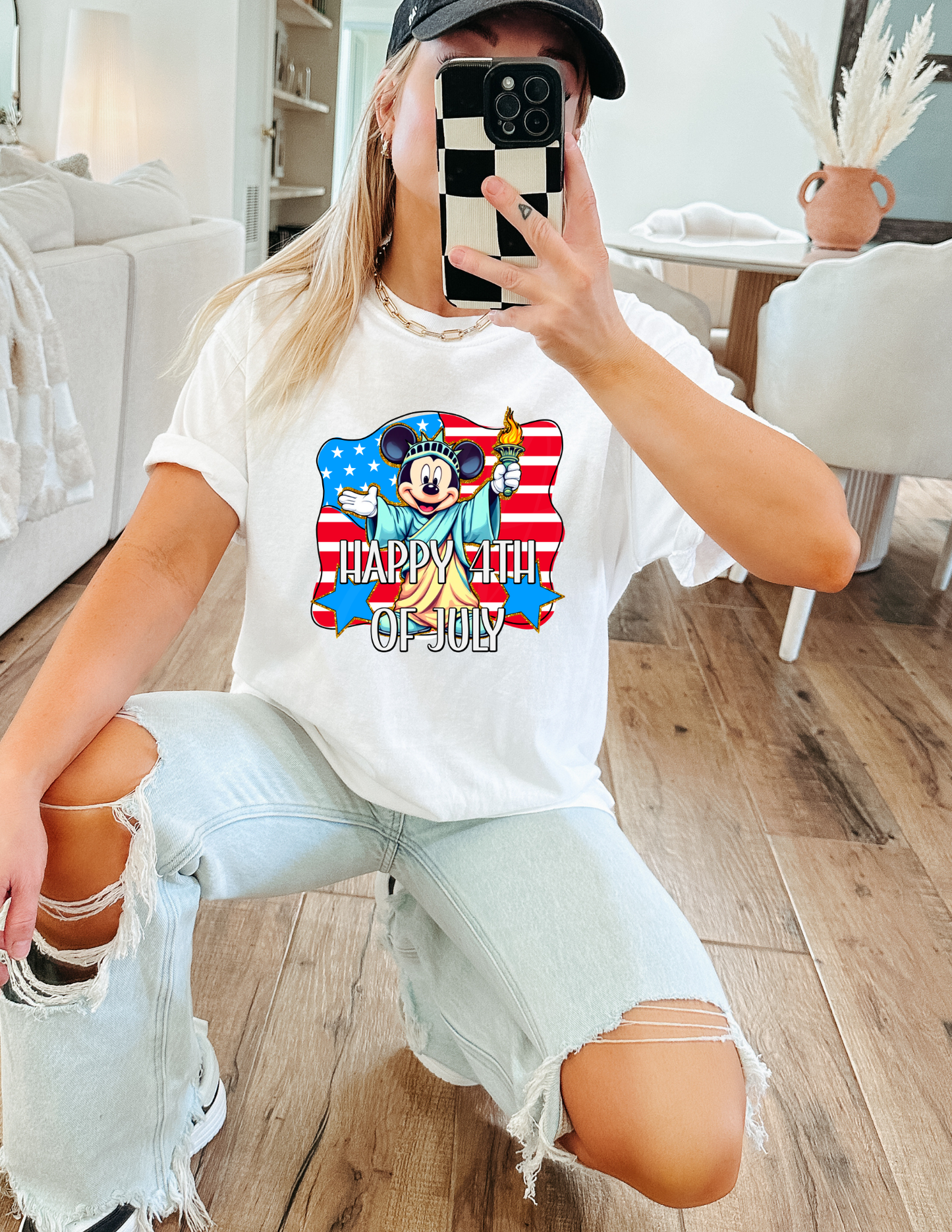 HAPPY 4TH JULY DTF TRANSFER