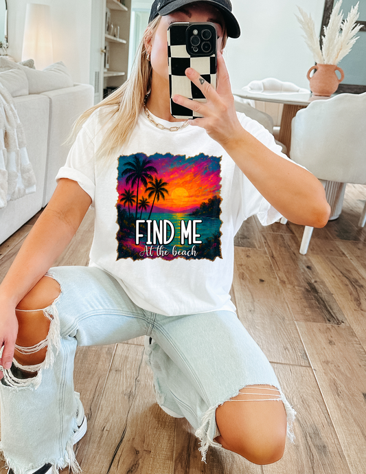 FIND ME SUMMER DTF TRANSFER