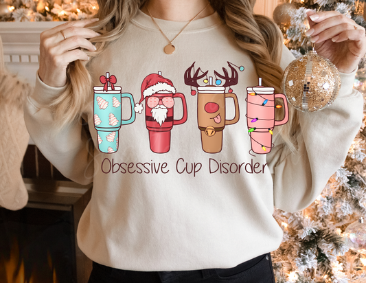 OBSESSIVE CUP DISORDER DTF TRANSFER