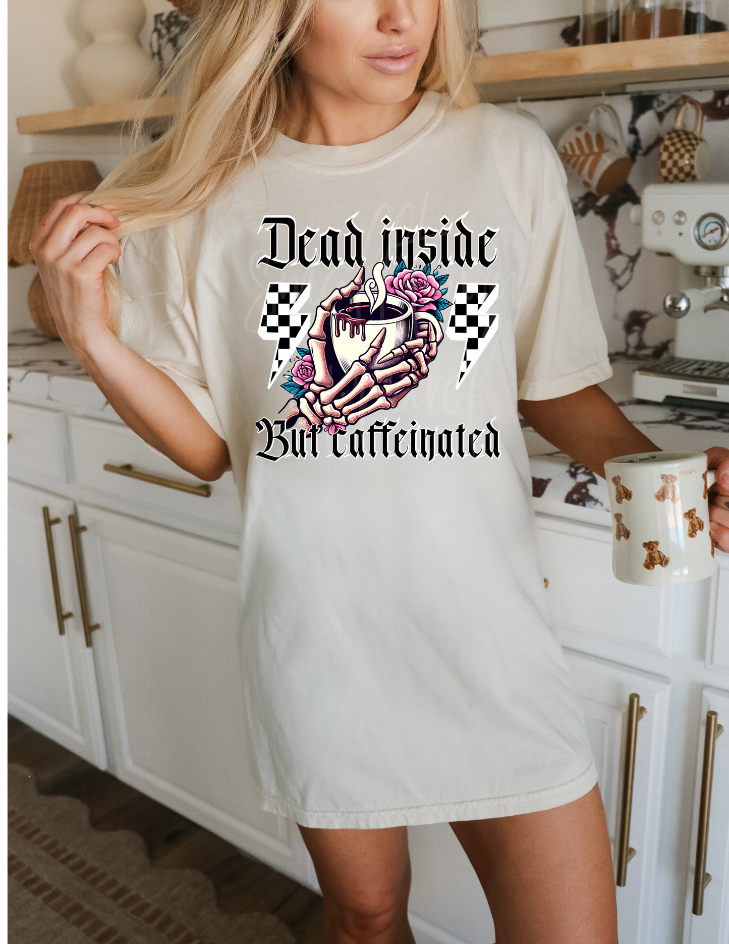 DEAD INSIDE DTF TRANSFER