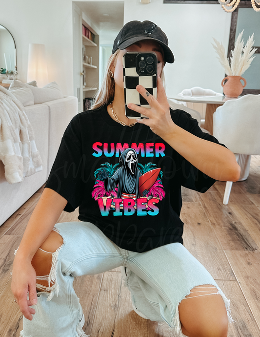 VIBES  SUMMER DTF TRANSFER