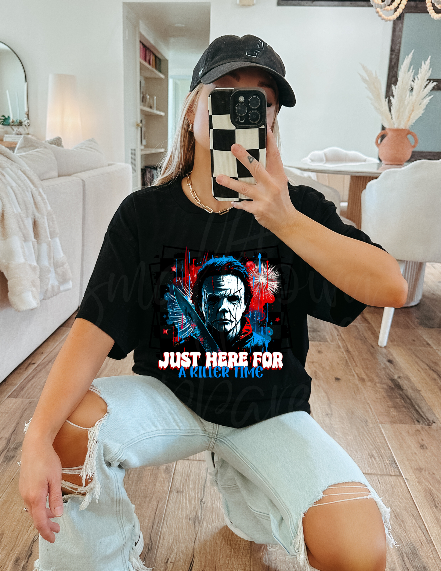 MICHAEL 4TH JULY DTF TRANSFER