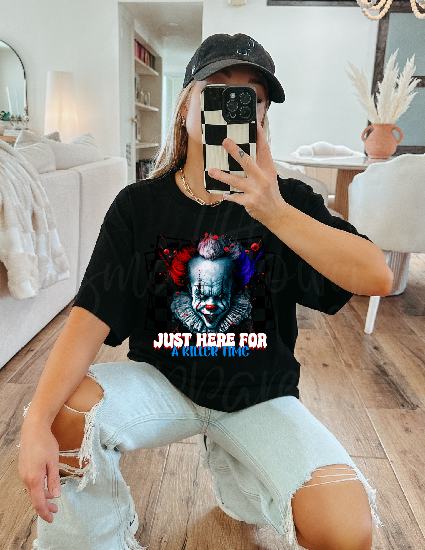 PENNYWISE 4TH JULY DTF TRANSFER