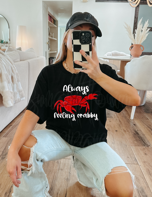 CRABBY SUMMER DTF TRANSFER