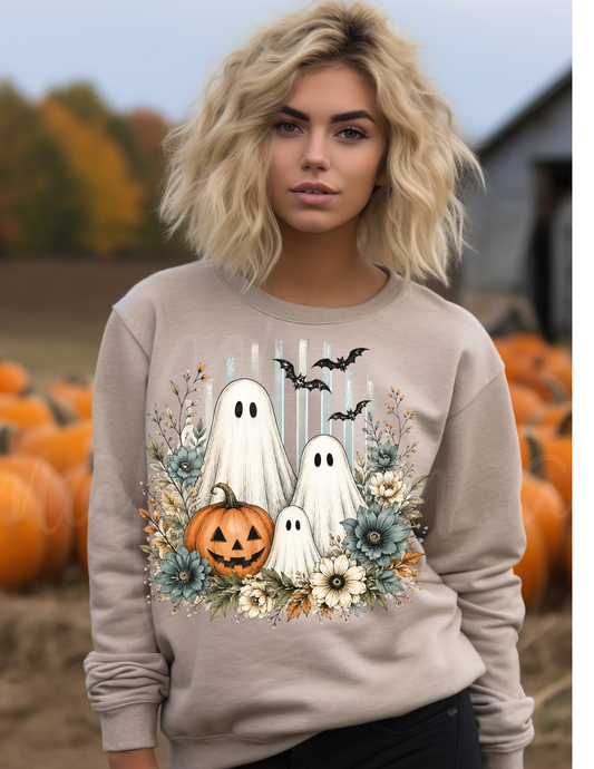BOHO GHOST DTF TRANSFER