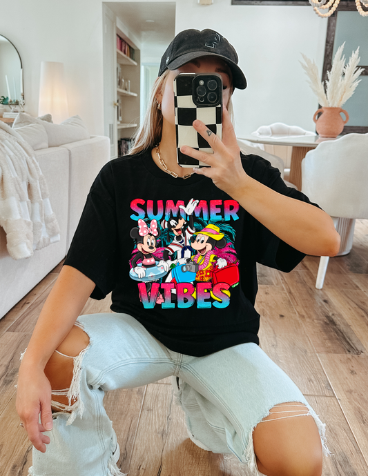 SUMMER VIBES SUMMER DTF TRANSFER