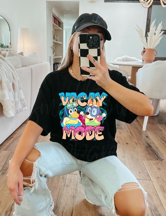 VACAY MODE SUMMER DTF TRANSFER