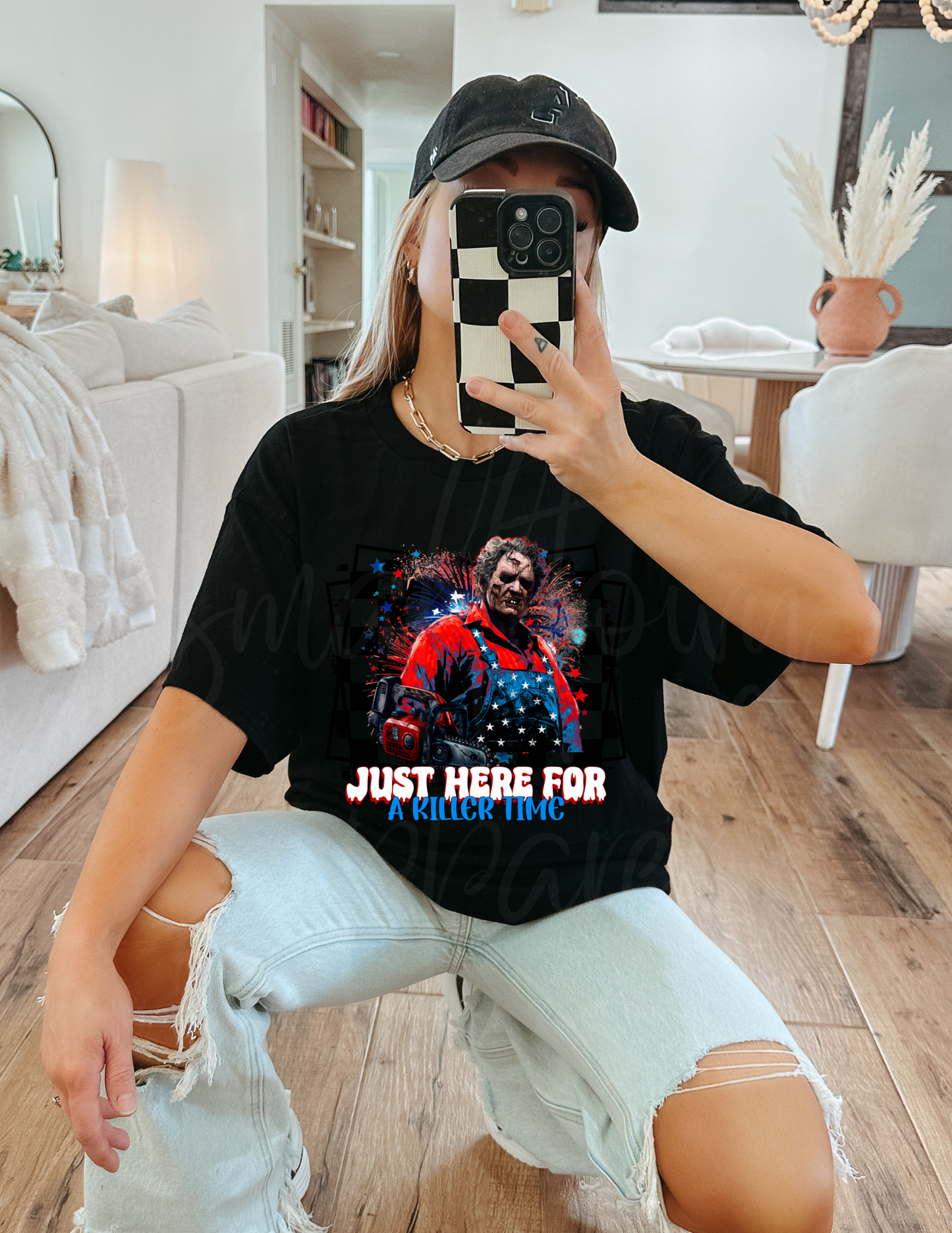 KILLER TIME 4TH JULY DTF TRANSFER