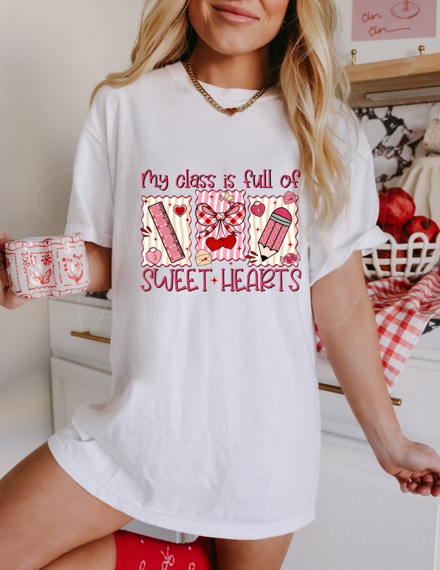 FULL OF SWEETHEARTS DTF TRANSFER