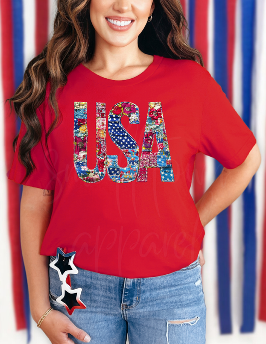 USA CUTE 4TH JULY DTF TRANSFER