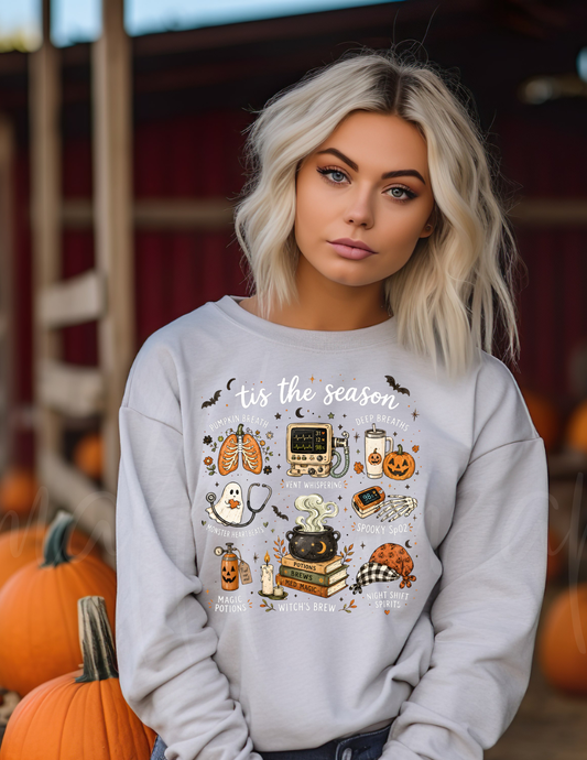 TIS THE SEASON FALL DTF TRANSFER
