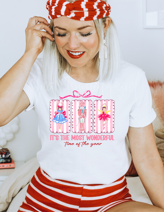 WONDERFUL TIME  DTF TRANSFER