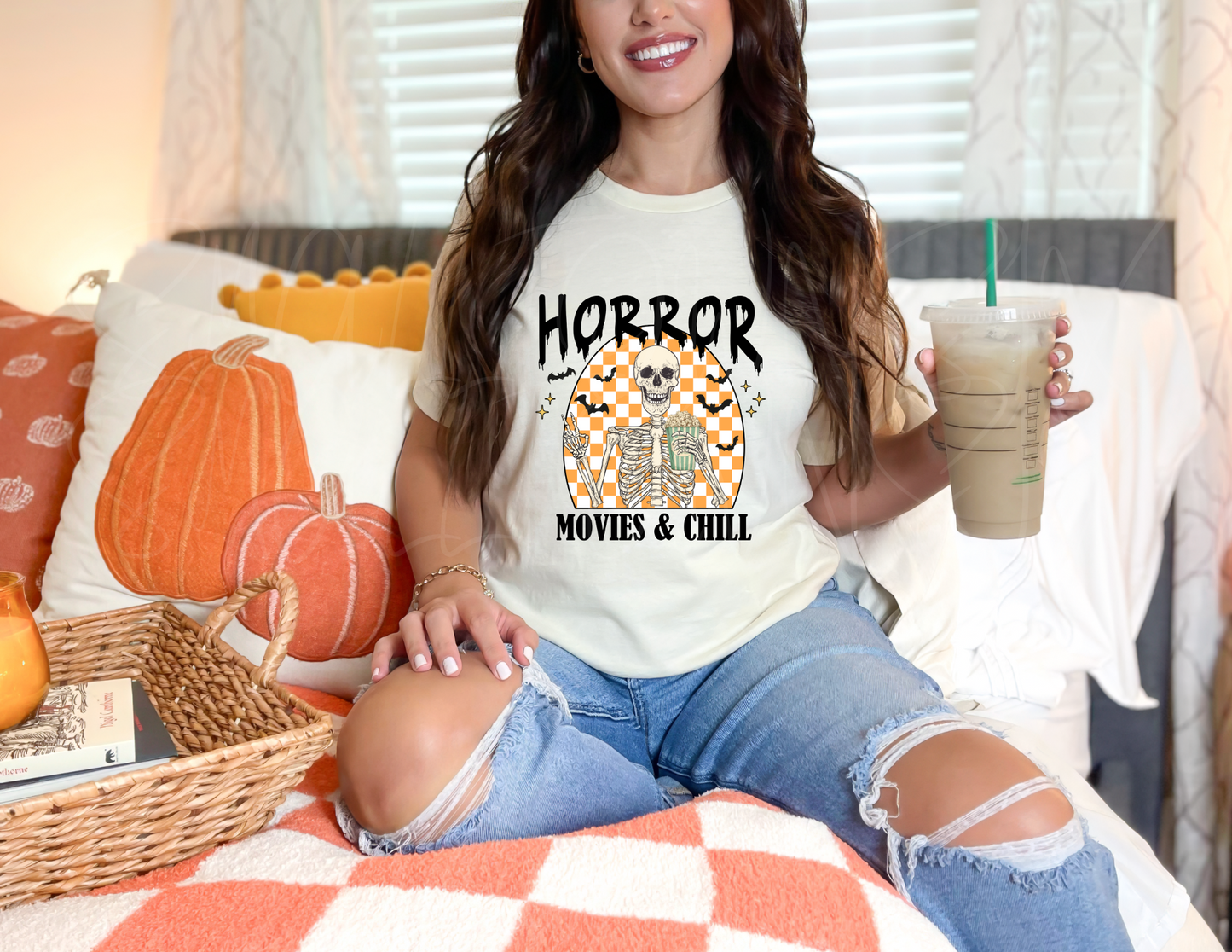 Horror Movies & Chill Finished Apparel