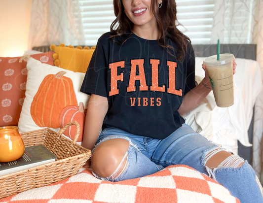 Fall Vibes Finished Apparel