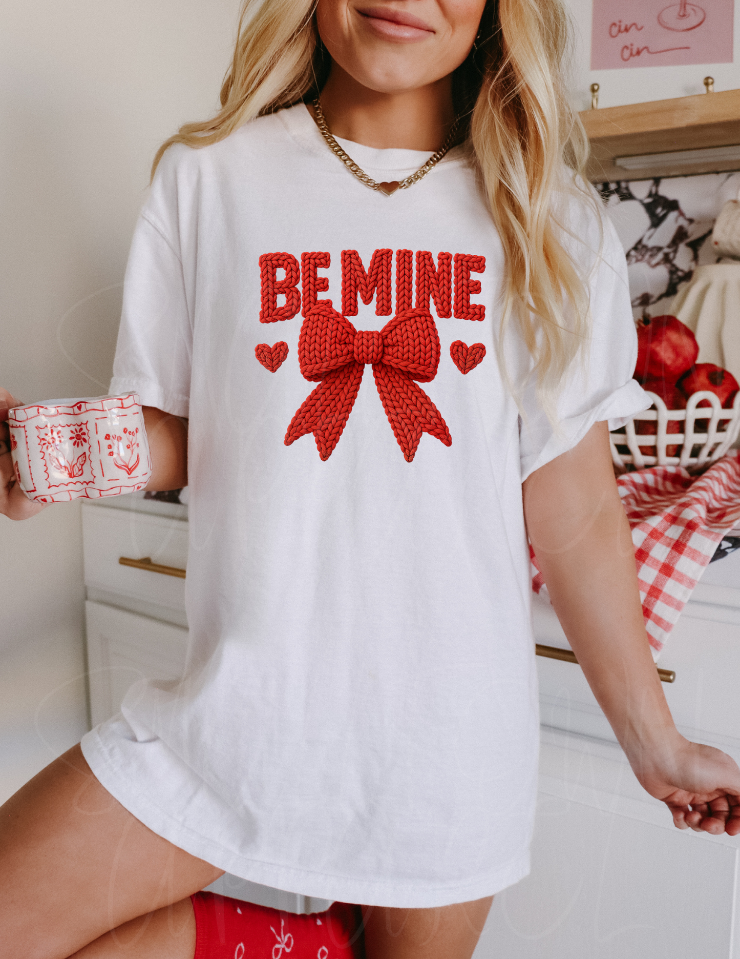 BE MINE 4 DTF TRANSFER
