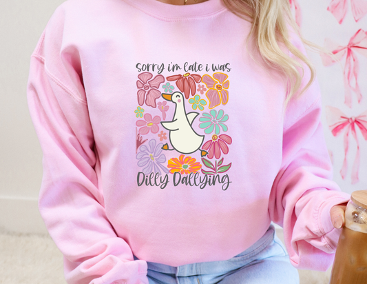 DILLY DALLYING DTF TRANSFER
