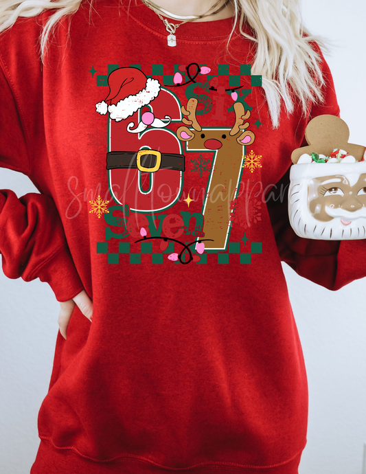 CHRISTMAS 67 DTF TRANSFER