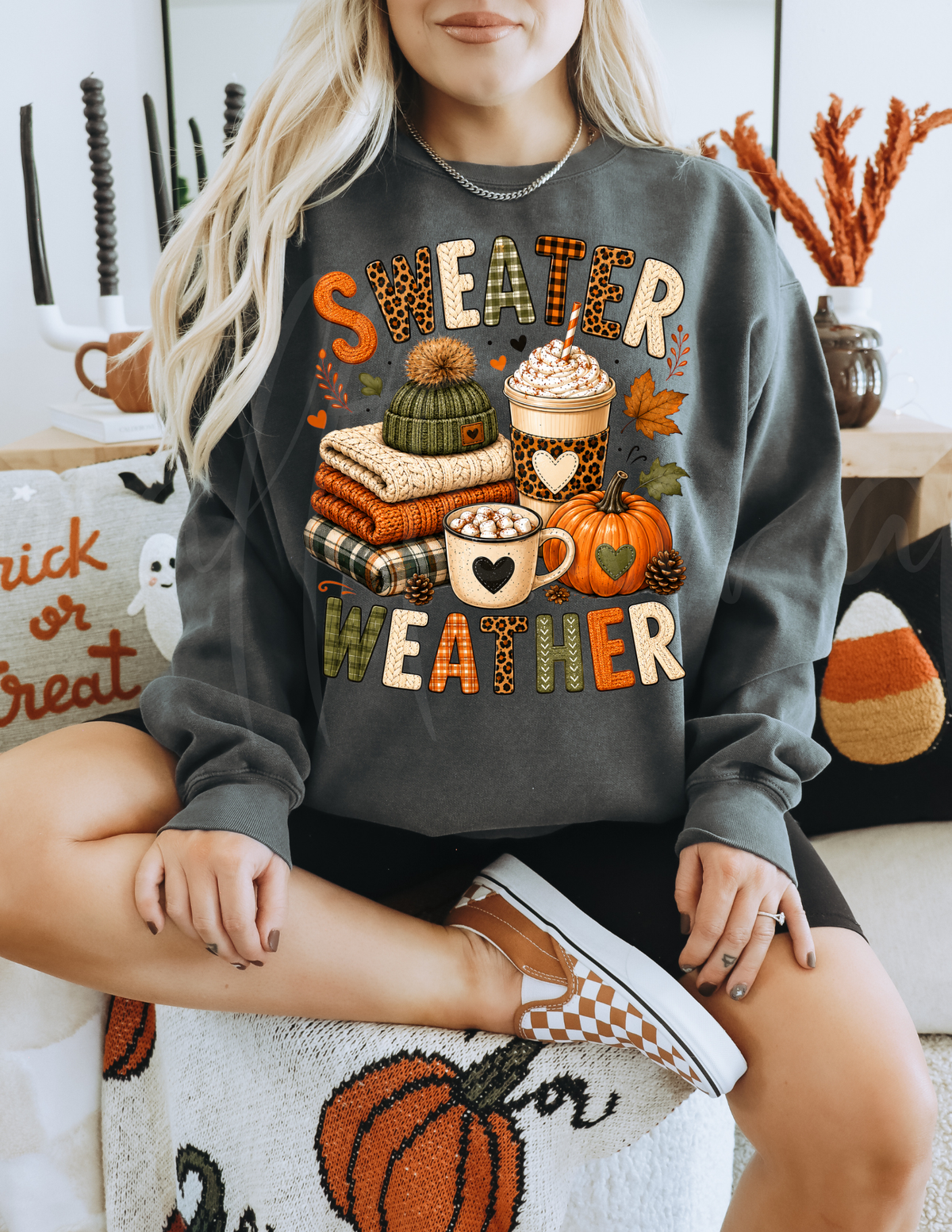 SWEATER WEATHER DTF TRANSFER