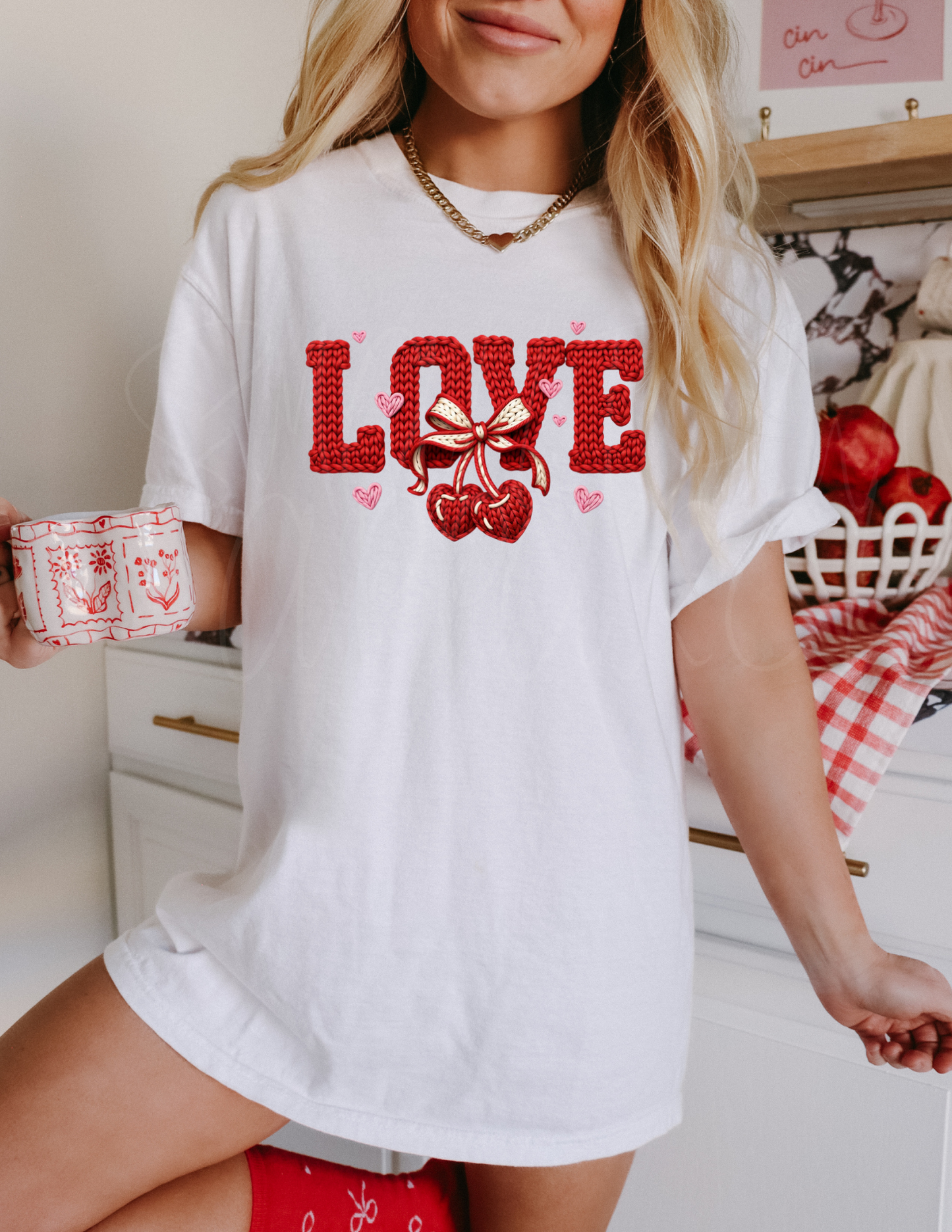 LOVE 4  DTF TRANSFER