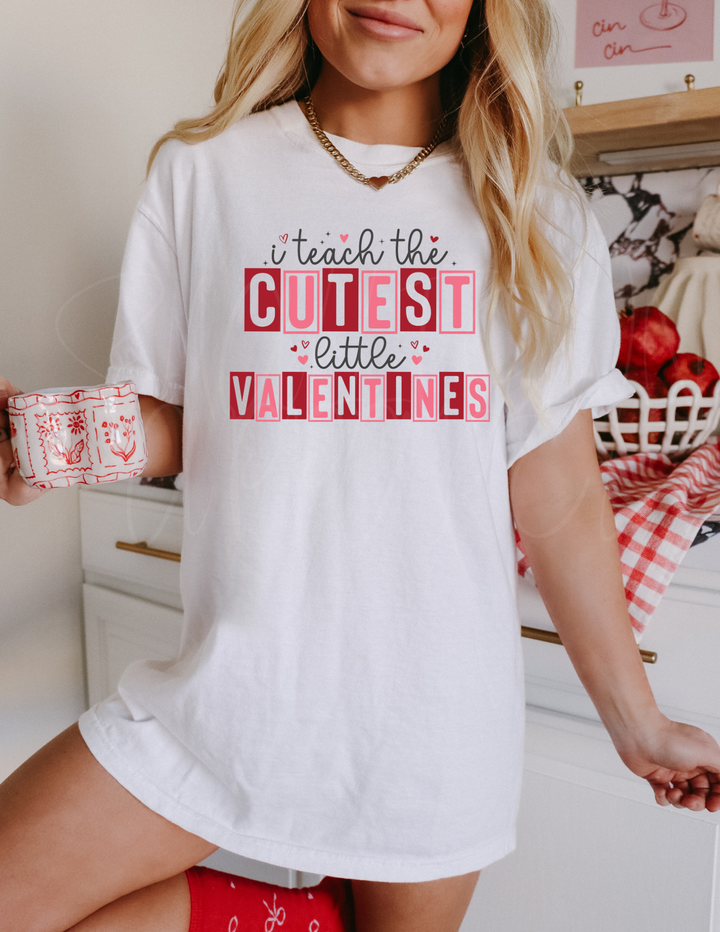 CUTEST VALENTINES DTF TRANSFER