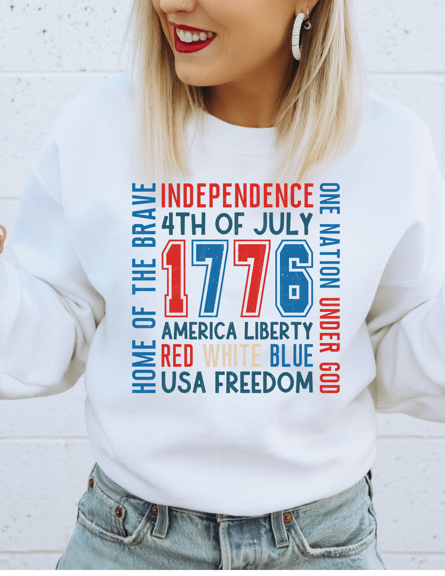 1776 4TH JULY DTF TRANSFER
