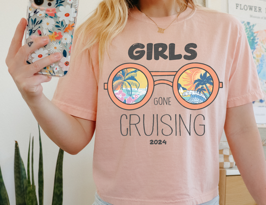 GIRLS CRUISING DTF TRANSFER